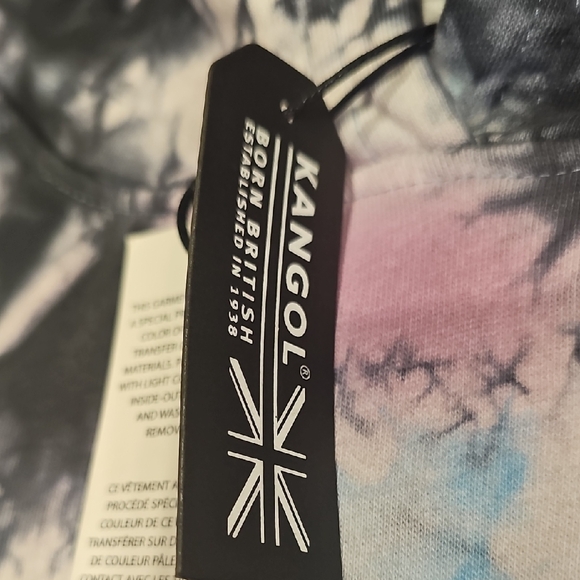 Kangol Multicolor Tie-Dye Sweatshirt - Picture 3 of 6